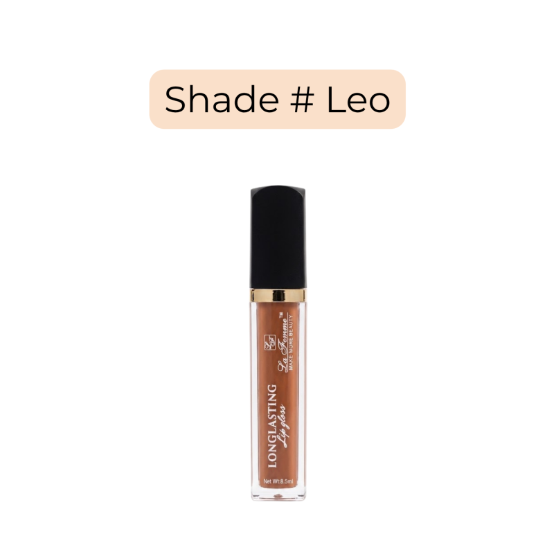 La Femme LongLasting Lip Gloss Shade # LEO