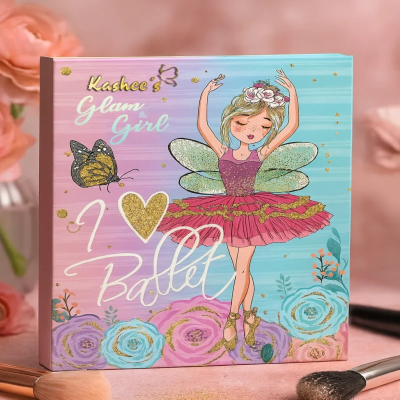Kashees Cosmetics Glam & Girl Eyeshadow Palette