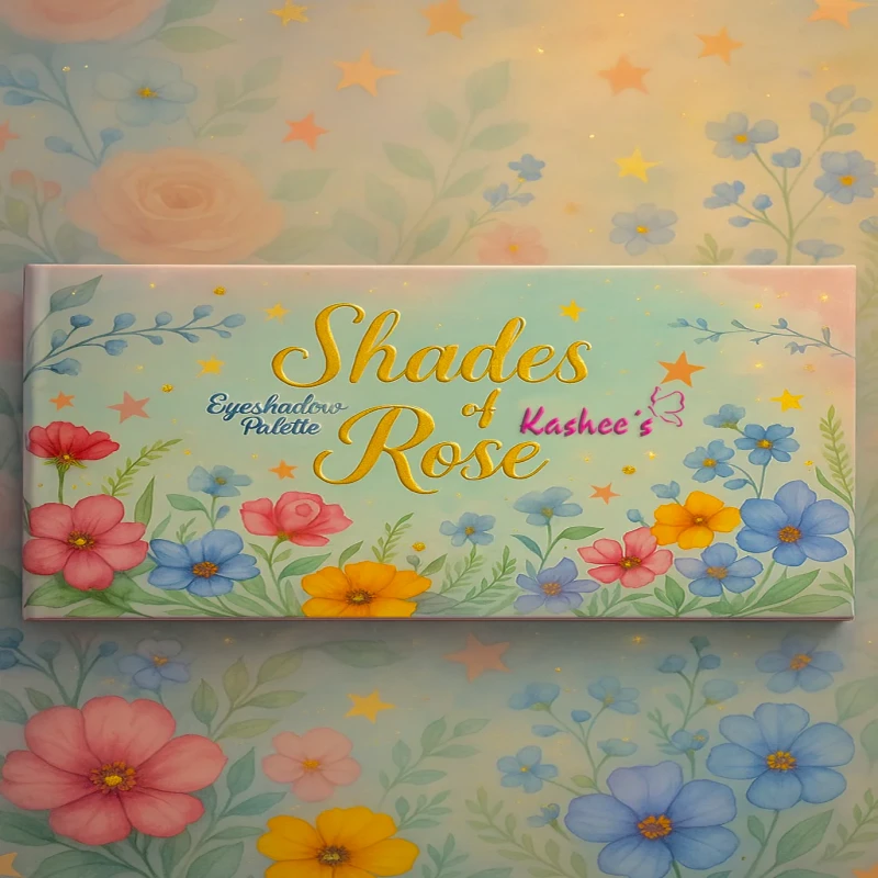 Kashees Shades of Rose Eyeshadow Palette