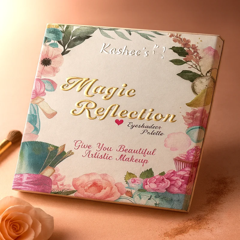 Kashees Cosmetics Magic Reflection Eyeshadow Palette