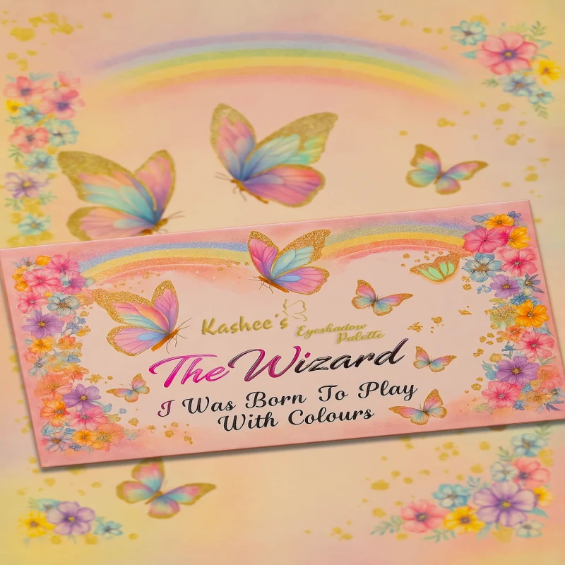 Kashees Cosmetics The Wizard Eyesahadow Palette
