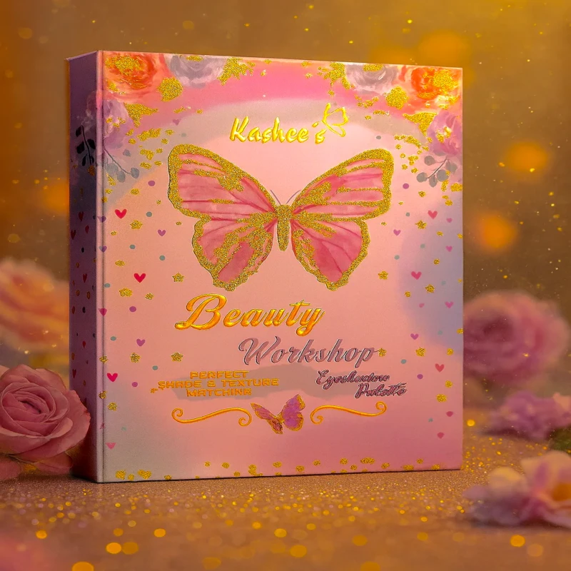 Kashees Cosmetics Beauty Workshop Eyeshadow Palette
