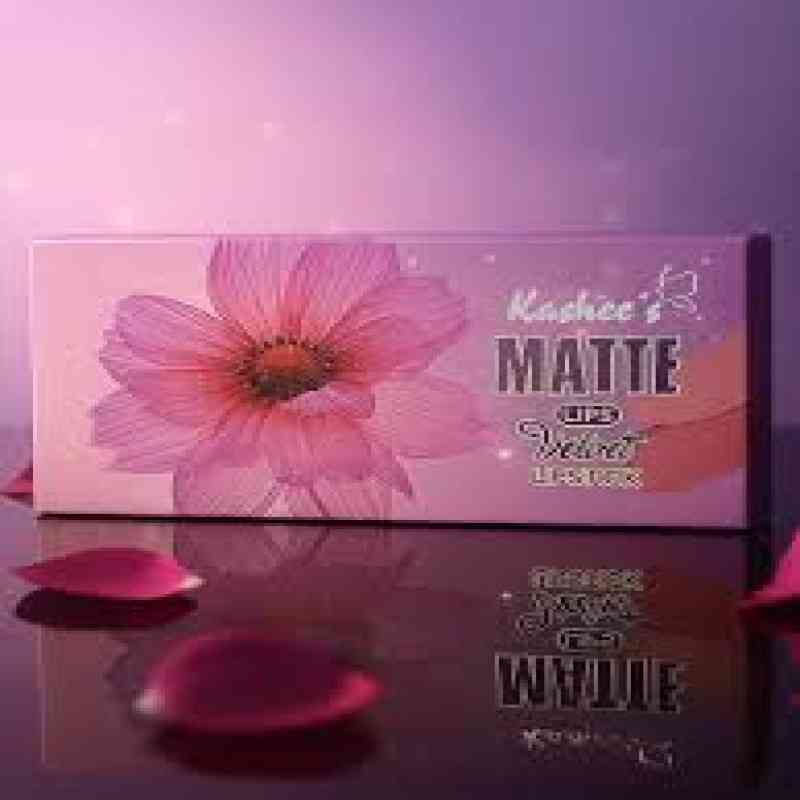 Kashees Matte Lip Velvet Lipstick