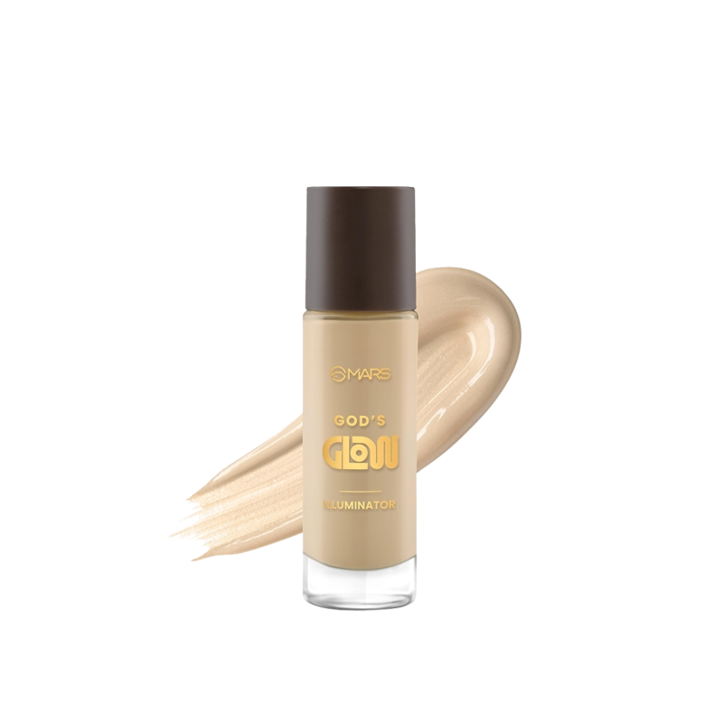 Mars Cosmetics God’s Glow Illuminator Highlighter #05 Caramel 30ml