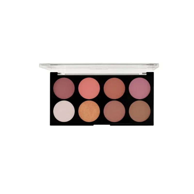 Mars Cosmetics Fantasy Face Palette for Makeup With Blushes #03 20gm