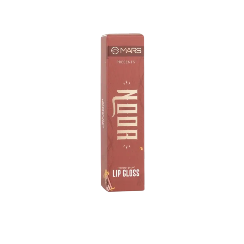 Mars Cosmetics Cinemagic Transfer-Proof Lip Gloss #01 Noor 2.4gm
