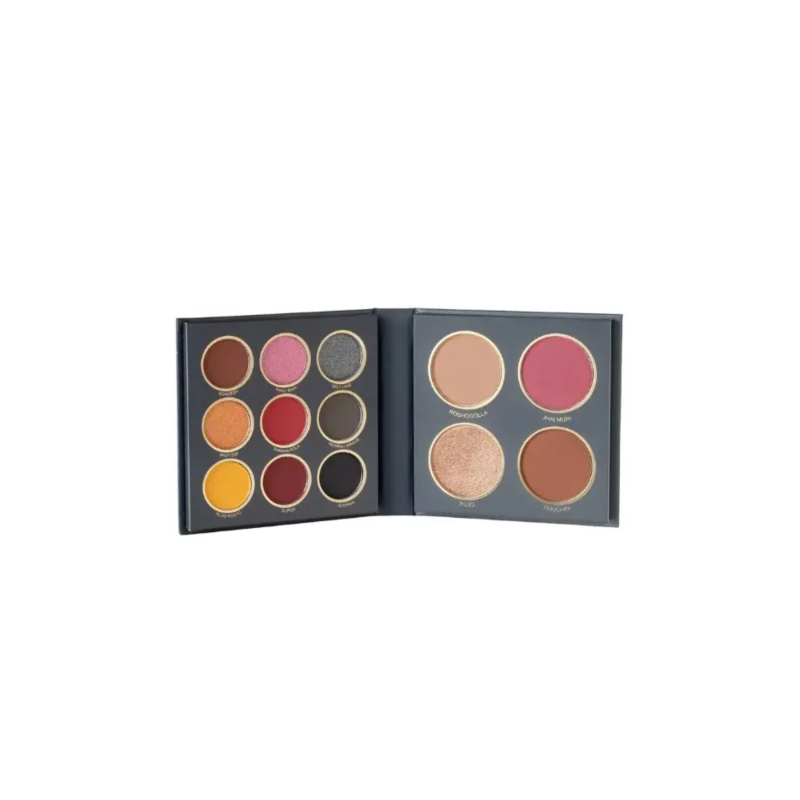 MARS The City Paradise 9 Eyeshadow Palette + 1 Highlighter #04 16gm