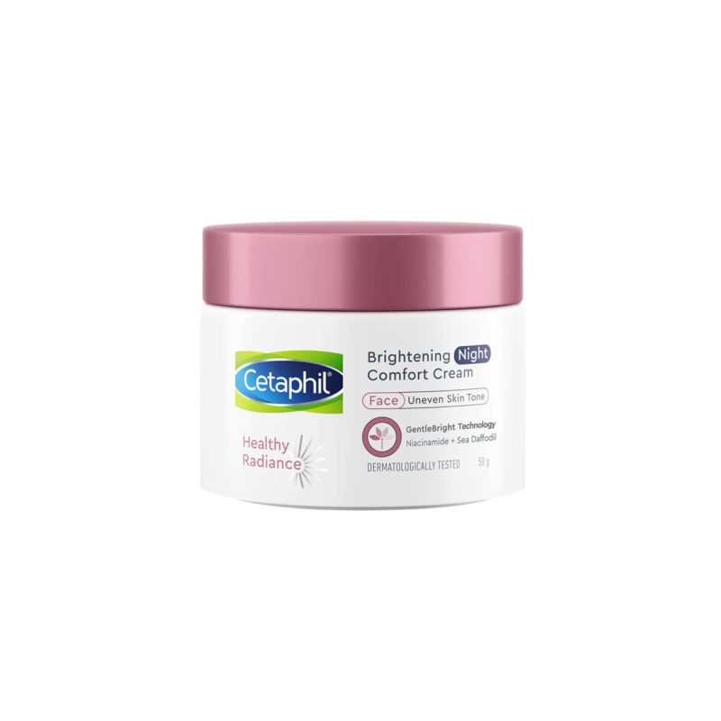 Cetaphil Healthy Radiance Brightening Night Comfort Cream 50g