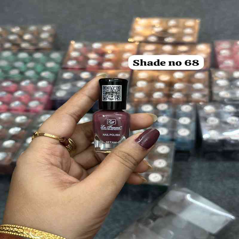 La Femme Nail Polish 4ml Shade 68