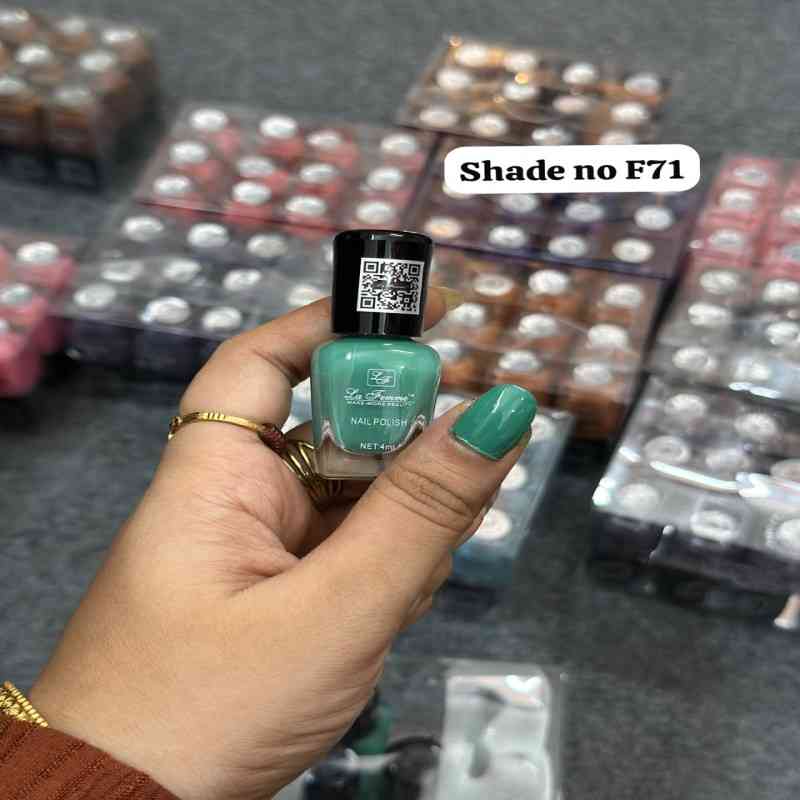 La Femme Nail Polish 4ml Shade F71