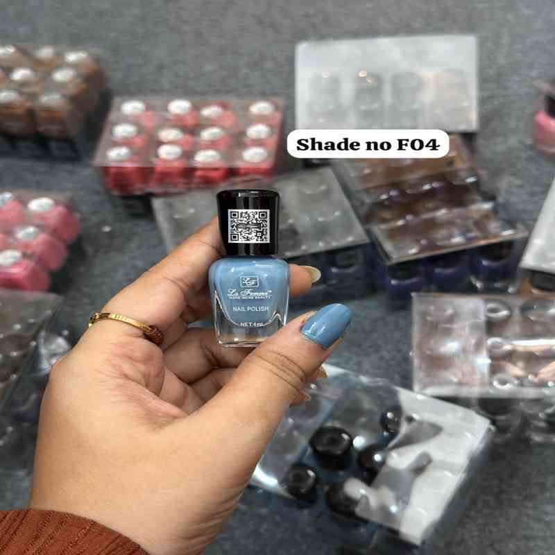 La Femme Nail Polish 4ml Shade F04