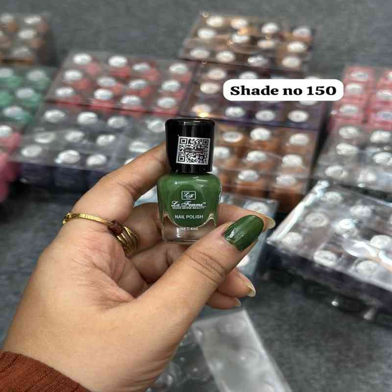 La Femme Nail Polish 4ml Shade 150