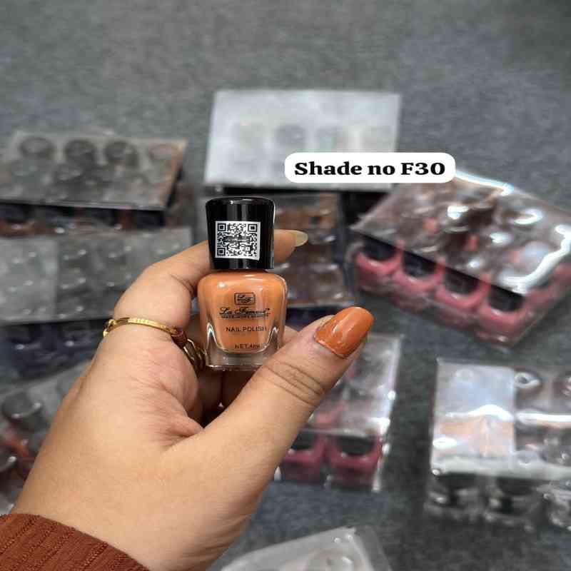 La Femme Nail Polish 4ml Shade F30