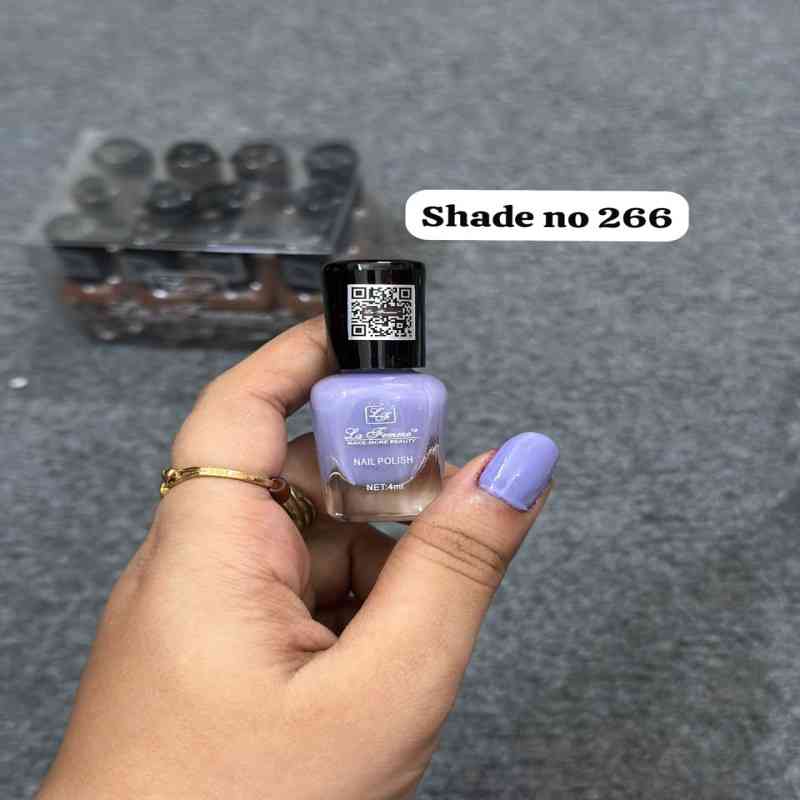 La Femme Nail Polish 4ml Shade 266