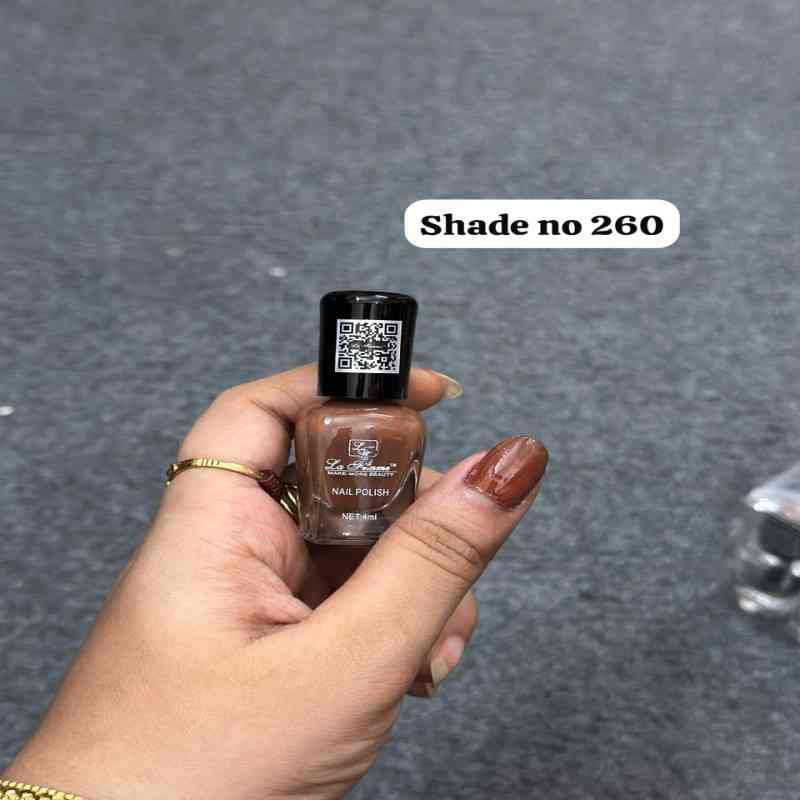 La Femme Nail Polish 4ml Shade 260