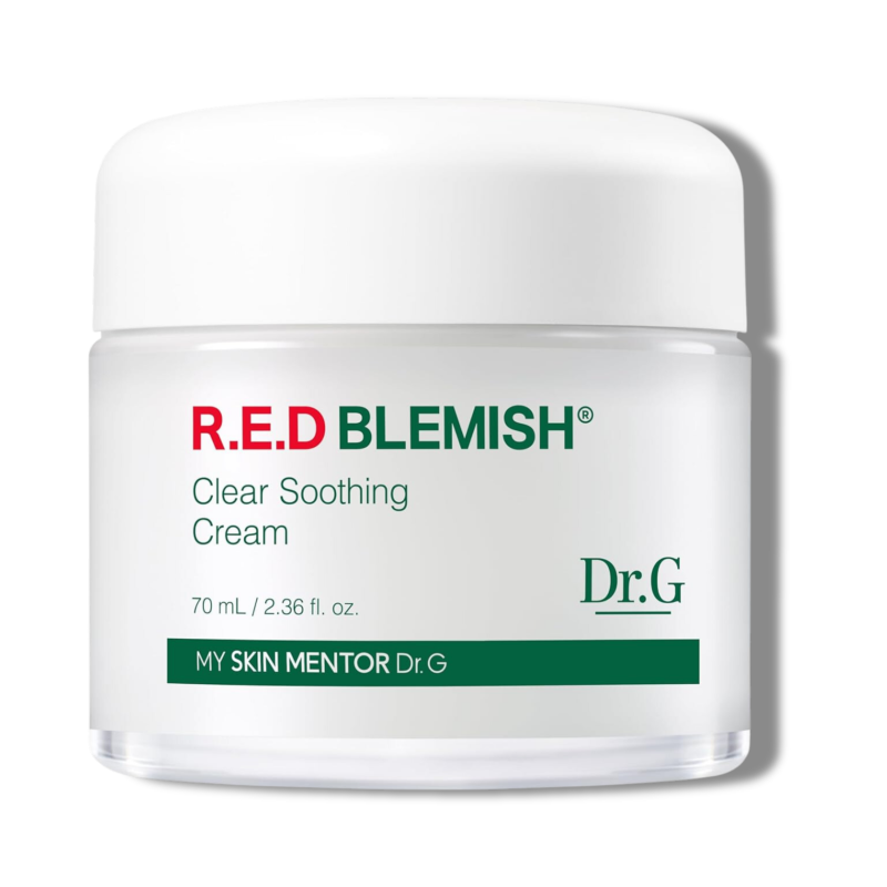 Dr. G Red Blemish Clear Soothing Cream 70ml