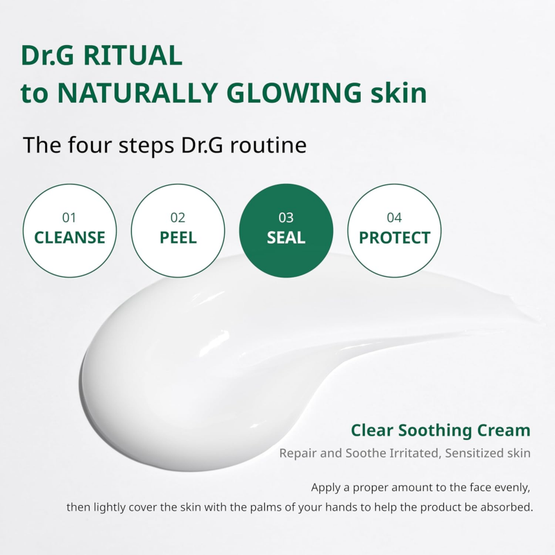 Dr. G Red Blemish Clear Soothing Cream 70ml