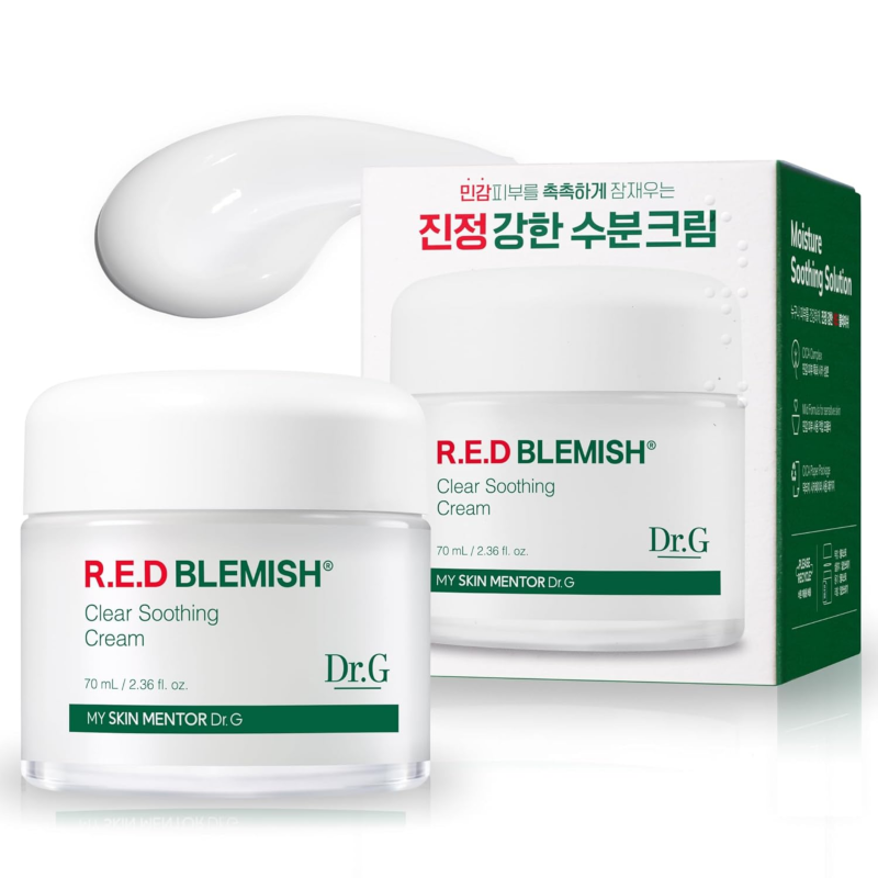 Dr. G Red Blemish Clear Soothing Cream 70ml