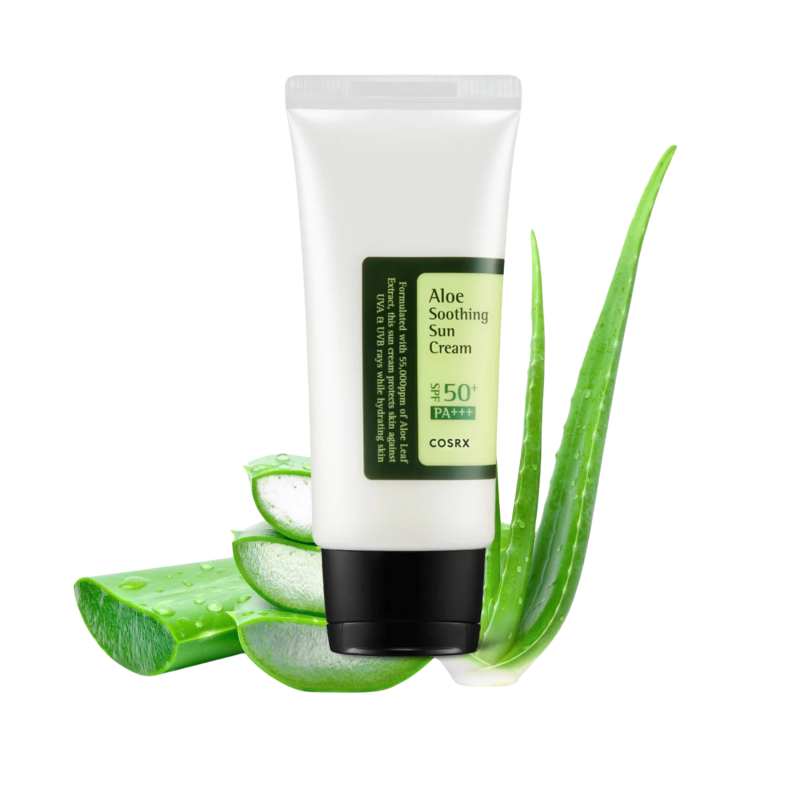 Cosrx Aloe Soothing Sun Cream SPF50+ PA+++ 50ml