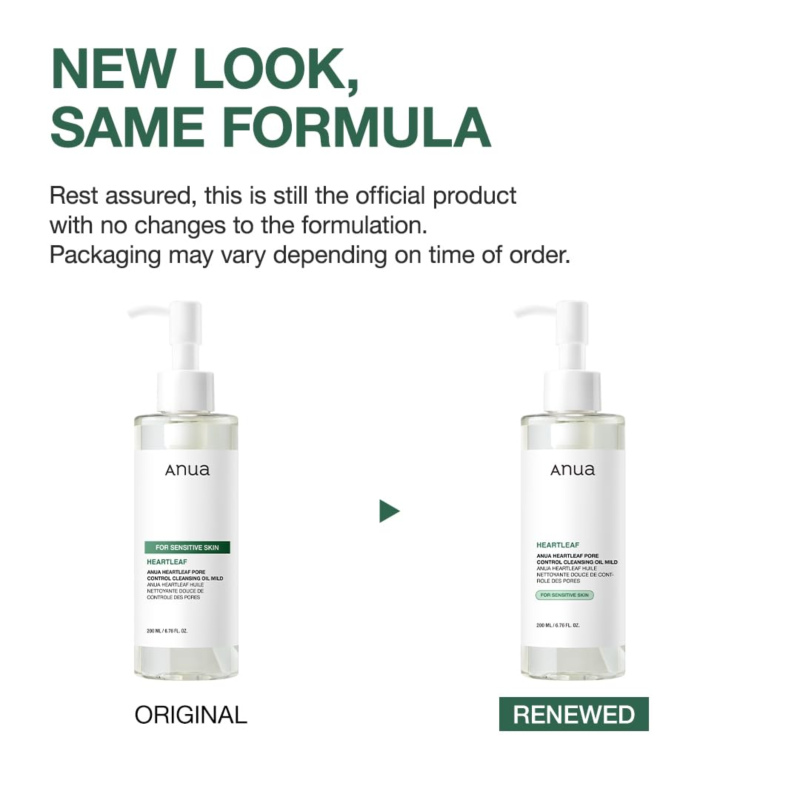 Anua Heartleaf Pore Control Cleansing Oil Mild 200ml