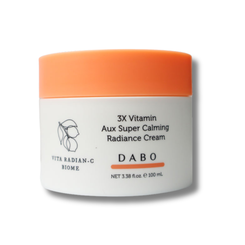 Dabo Vita Radian-C Biome 3x Vitamin Aux Super Calming Radiance Cream 100ml