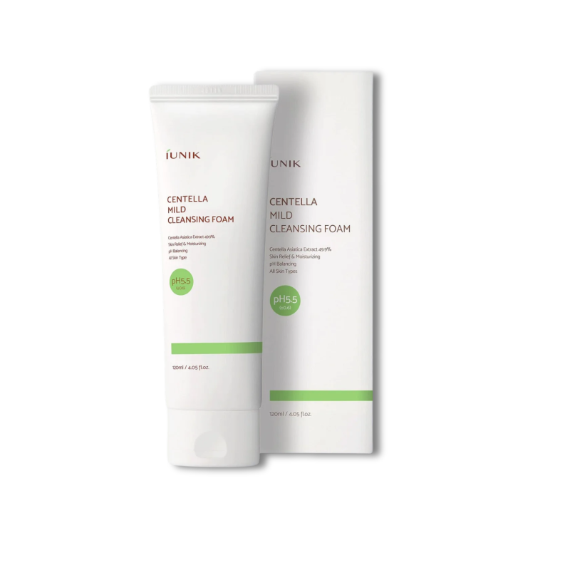 iUNIK Centella Mild Cleansing Foam 120ml