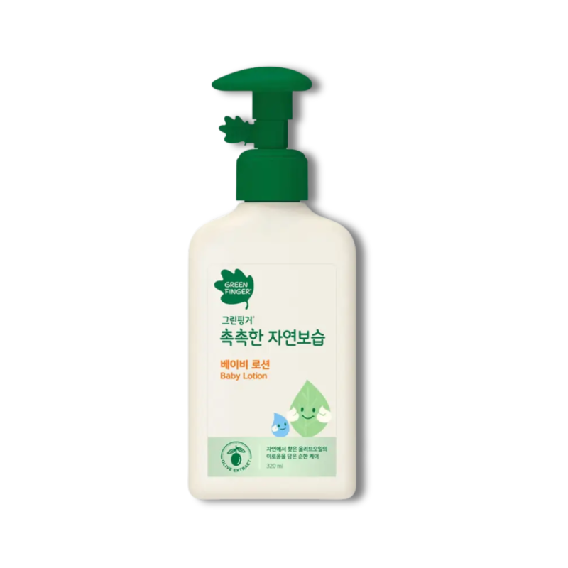 Green Finger Chokchok Natural Moisturizing Baby Lotion (320ml)