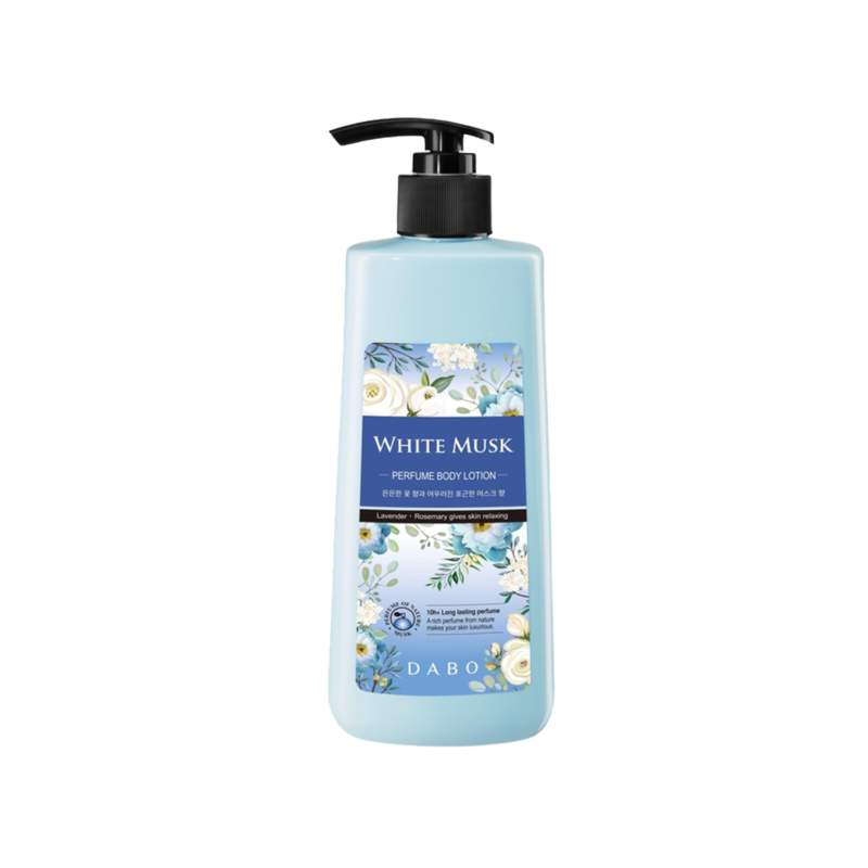 Dabo White Musk Perfume body lotion (500ml)