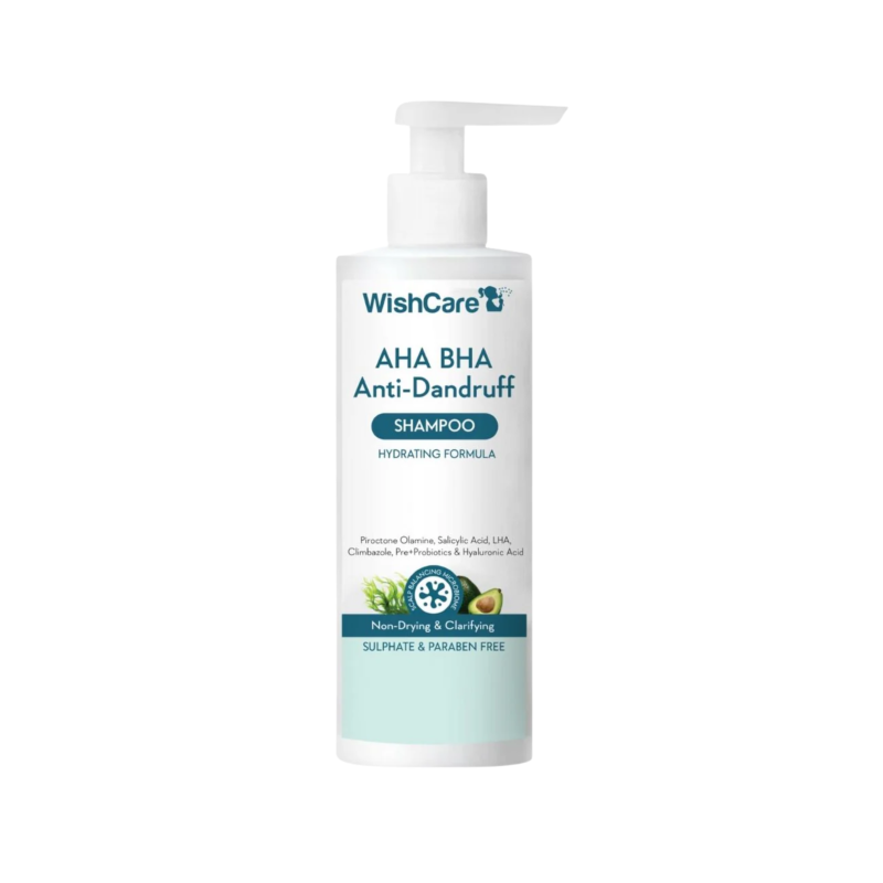 Wishcare AHA BHA Anti-Dandruff Shampoo (250ml)