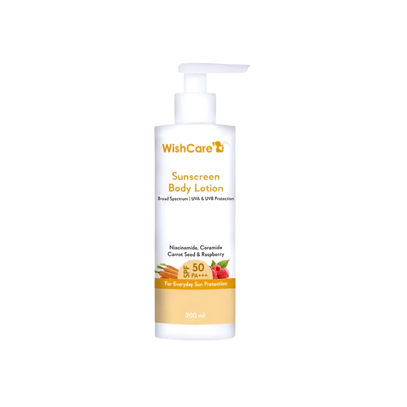WishCare Sunscreen Body Lotion (200ml)