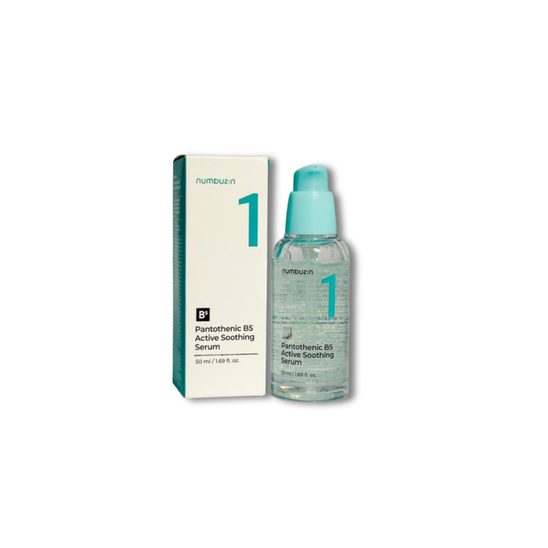 Numbuzin No.1 Pantothenic B5 Active Soothing Serum 50ml