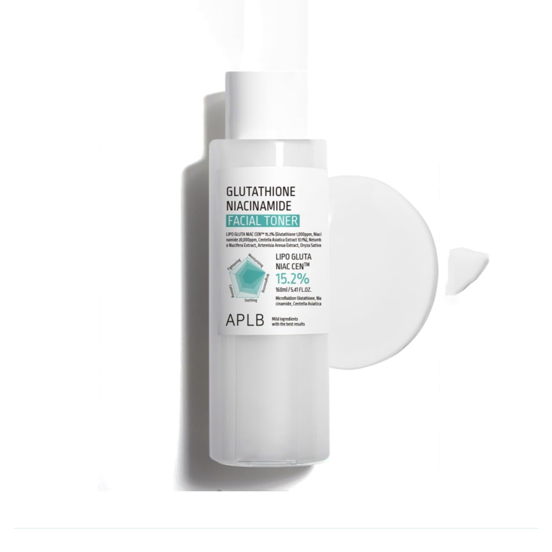 Aplb Glutathione Niacinamide Facial Toner 160ml