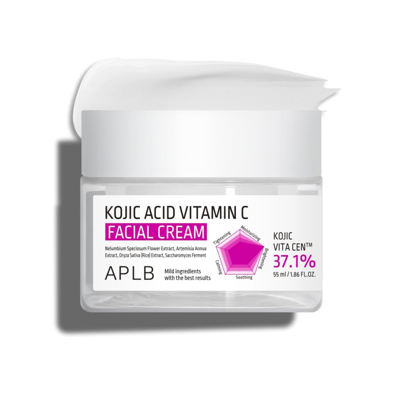 APLB Kojic Acid Vitamin C Facial Cream 55ml