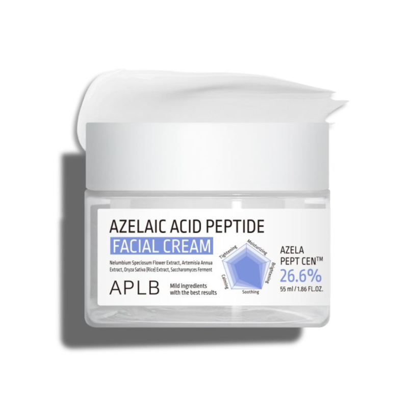 Aplb Azelaic Acid Peptide Facial Cream 55ml