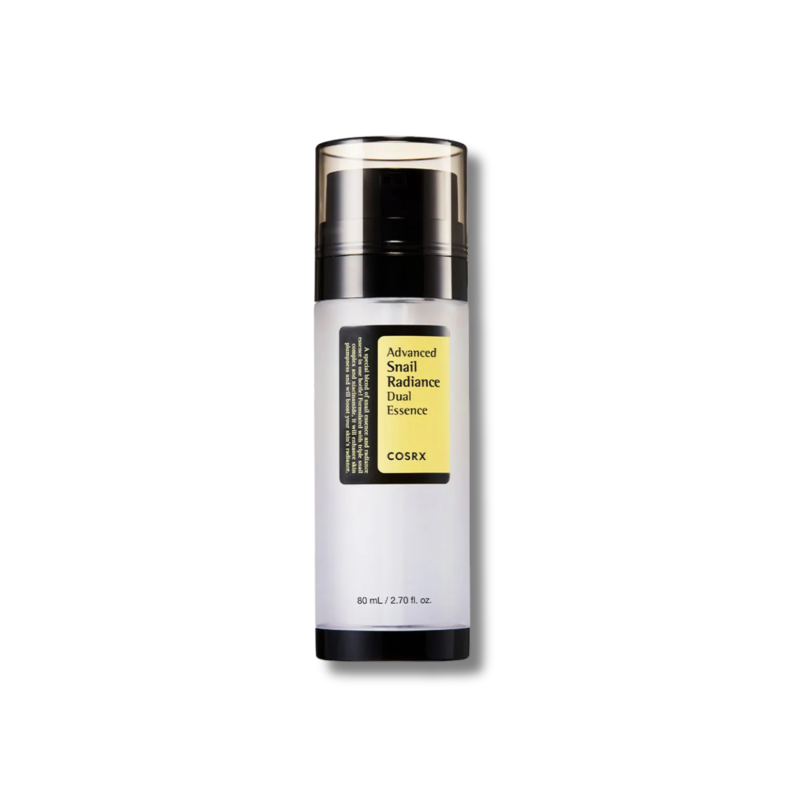 Cosrx Advanced Snail Radiance Dual Essence 80ml