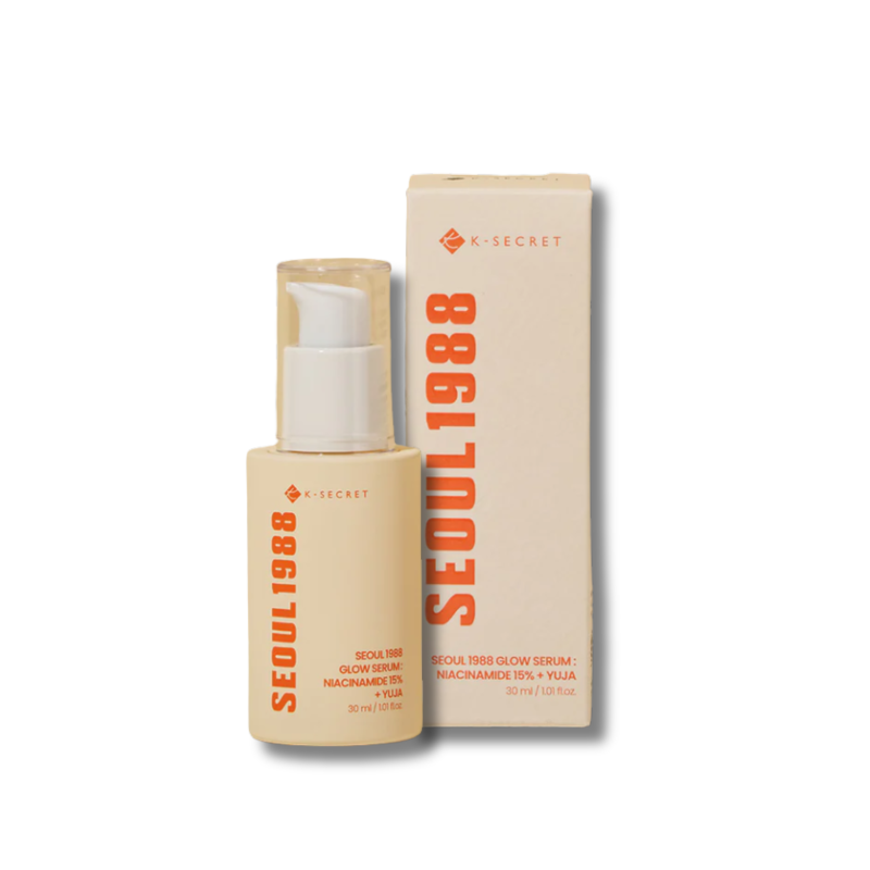 KSECRET SEOUL 1988 Glow Serum: Niacinamide 15% + Yuja 30ml