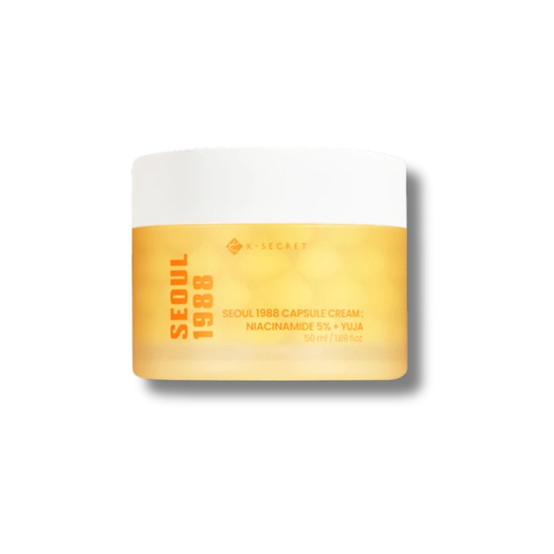 KSecret Seoul 1988 Capsule Cream Niacinamide 5% + Yuja 30ml