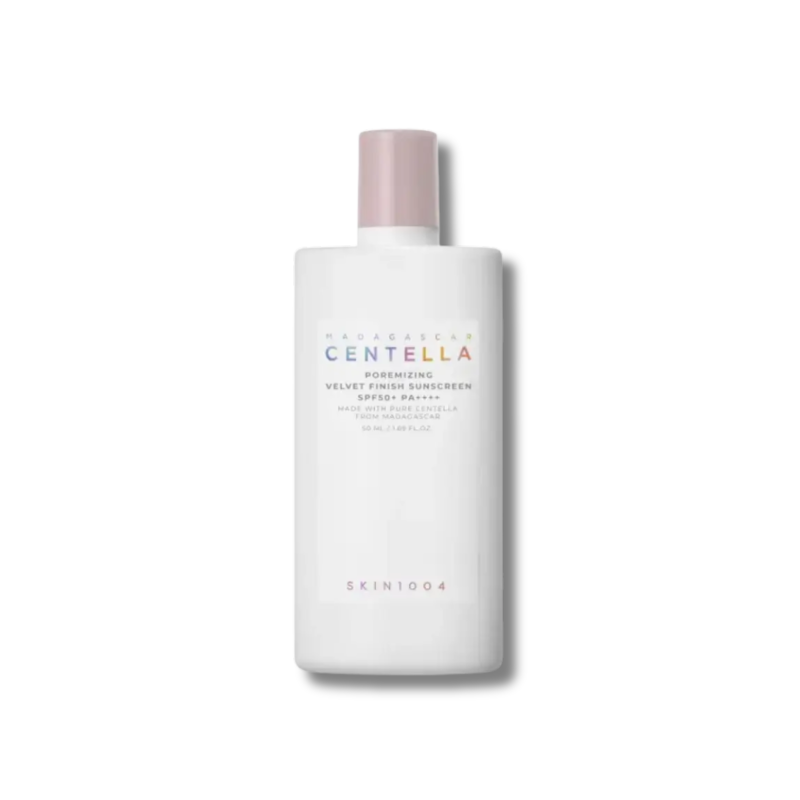 Skin1004 Madagascar Centella Poremizing Velvet Finish Sunscreen SPF50+ PA++++ 50ml