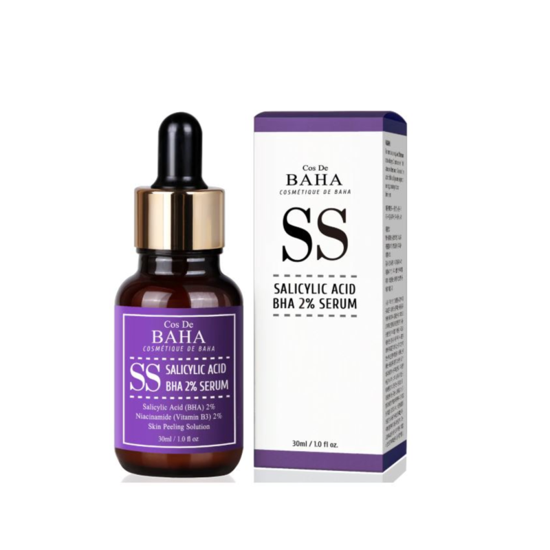 Cos De Baha SS Salicylic Acid BHA 2% Serum 30ml