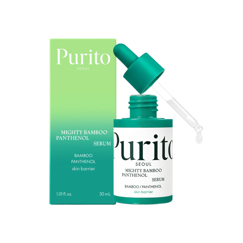 Purito Mighty Bamboo Panthenol Serum 30ml
