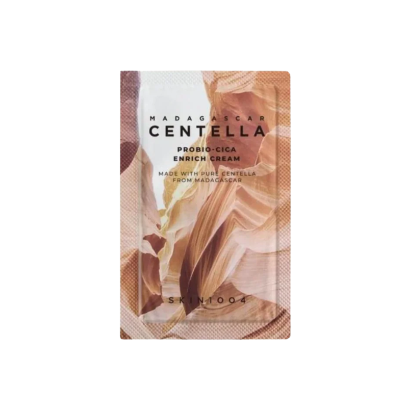 Skin1004 Madagascar Centella Probio-Cica Enrich Cream Sample Pack 1.5mL
