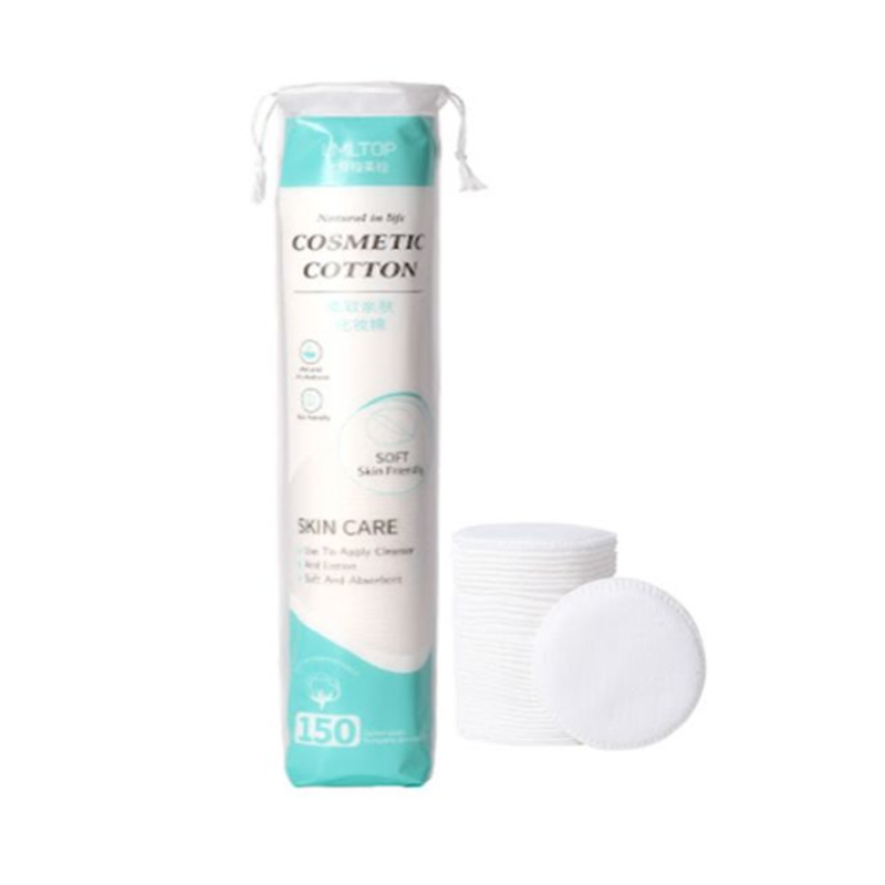 LMLTOP Soft Skin Friendly Cosmetic Cotton 150pcs