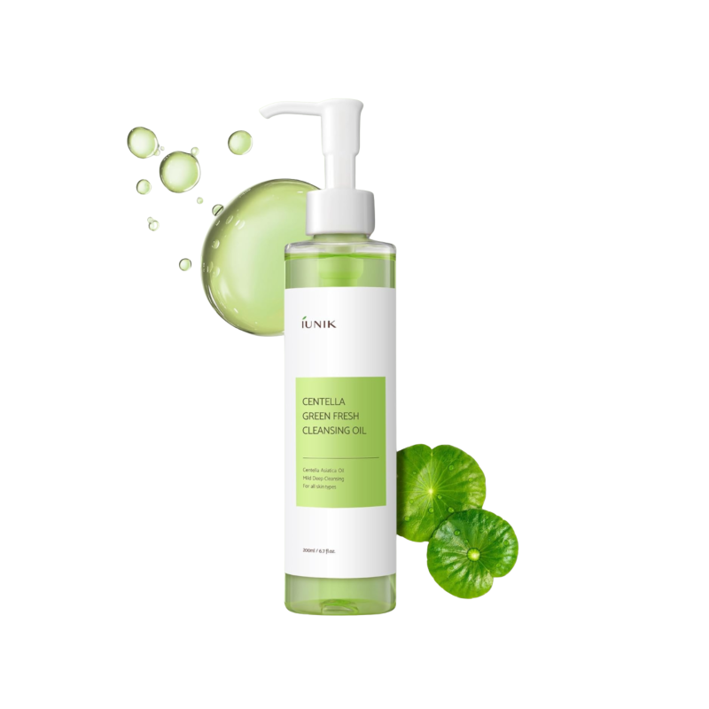 iUNIK Centella Green Fresh Cleansing Oil 200ml