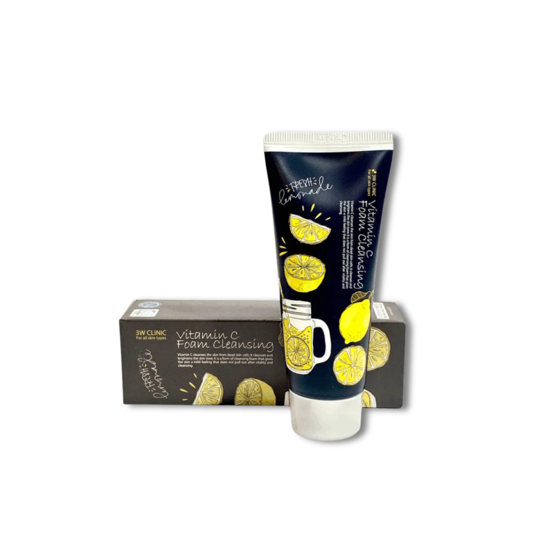 3W Clinic Vitamin C Foam Cleansing (100ml)
