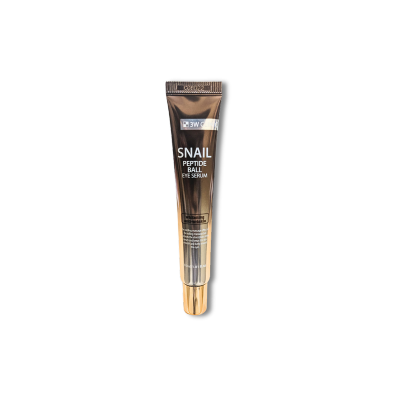 3W Clinic Snail Peptide Ball eye Serum (30ml)