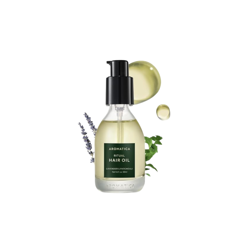 Aromatica Ritual Hair Oil Lavender & Patchouli (50ml)