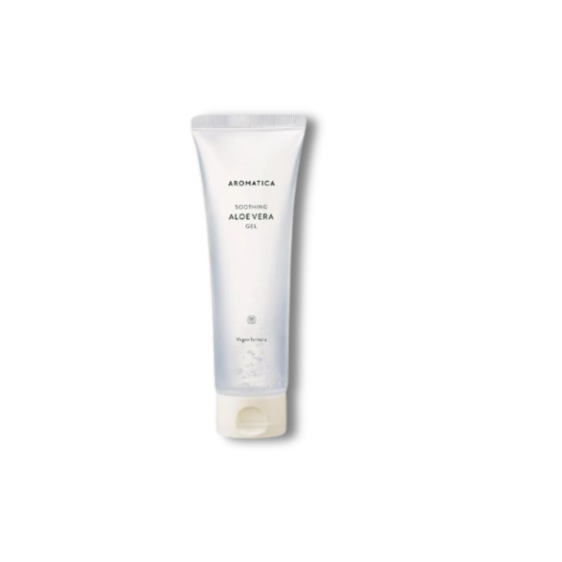 Aromatica Soothing Aloe Vera Gel (180ml)