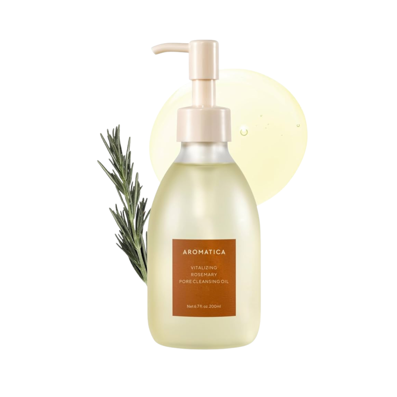 Aromatica Vitalizing Rosemary Cleansing Oil (200ml)