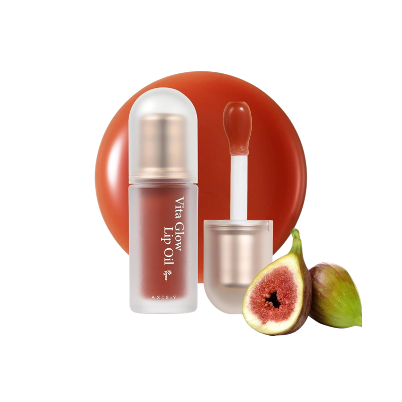 AXIS-Y Vita Glow Lip Oil (Cozy Fig)
