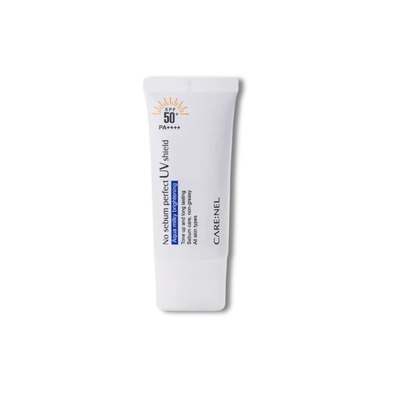 CARE:NEL No Sebum Perfect UV Shield SPF50+ PA++++ 50ml